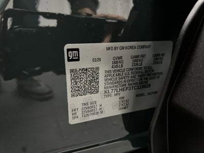 2026 Chevrolet Trax LT