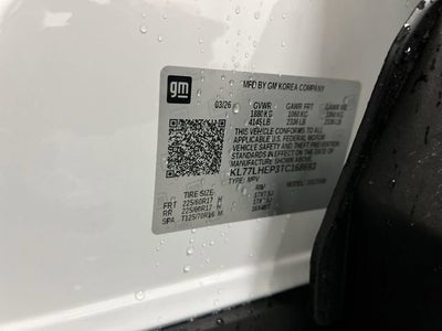2026 Chevrolet Trax LT