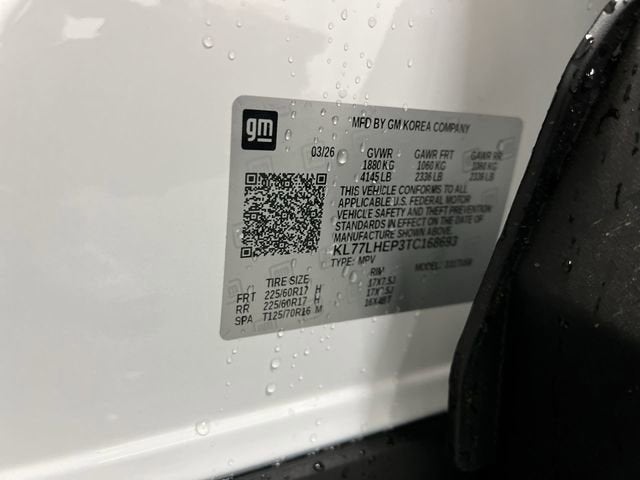 2026 Chevrolet Trax LT
