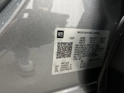 2026 Chevrolet Trax LT