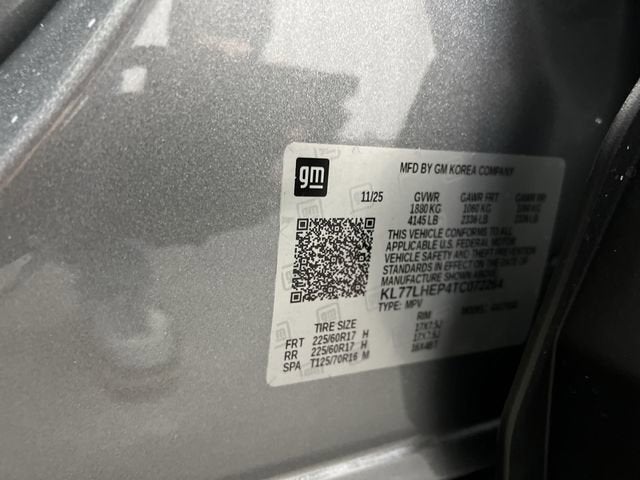 2026 Chevrolet Trax LT