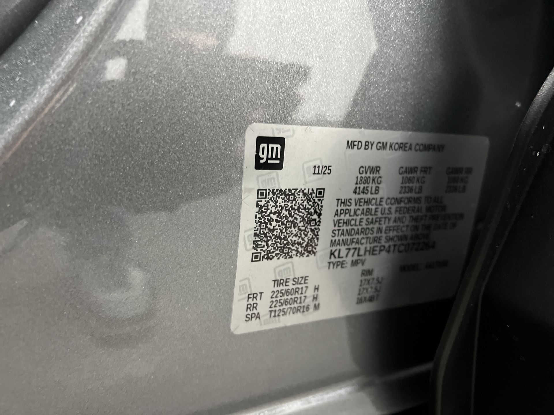 2026 Chevrolet Trax LT