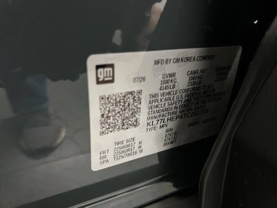 2026 Chevrolet Trax LT
