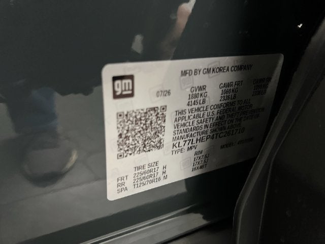 2026 Chevrolet Trax LT