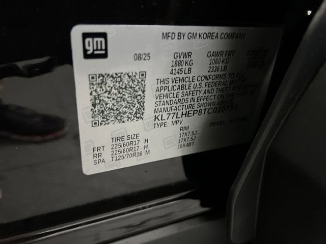 2026 Chevrolet Trax LT