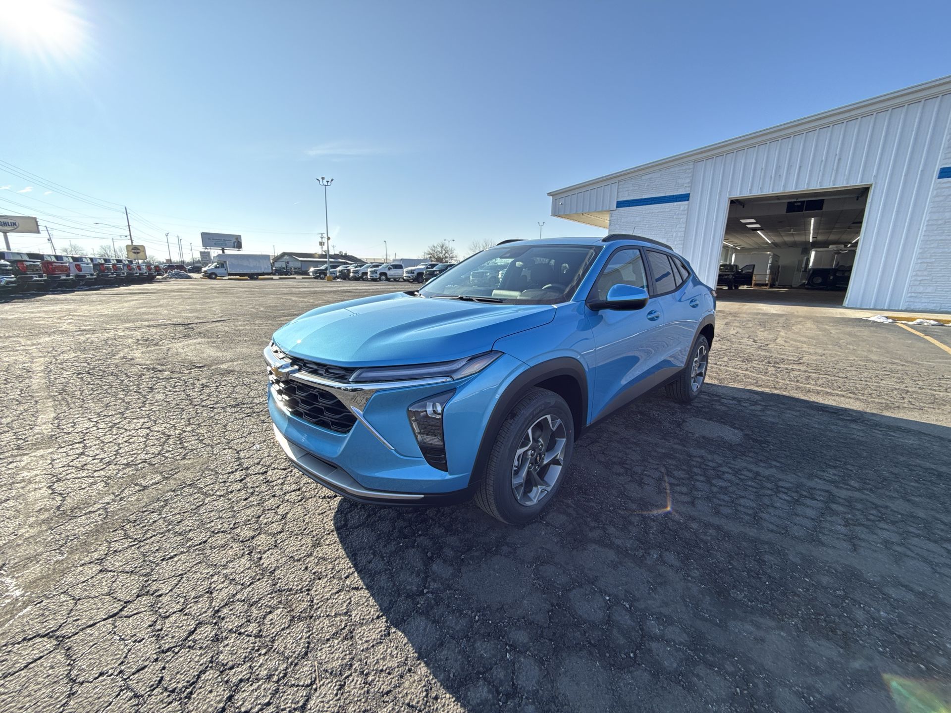 2026 Chevrolet Trax LT