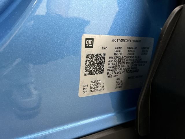 2026 Chevrolet Trax LT