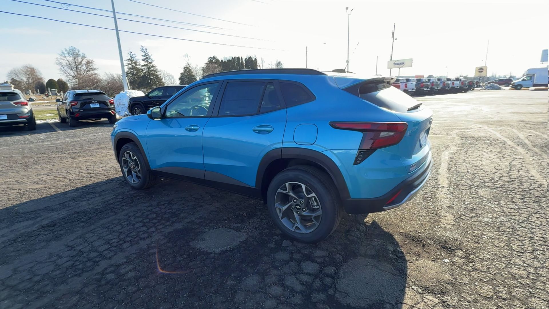 2026 Chevrolet Trax LT