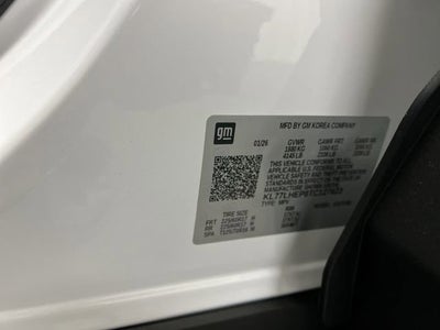 2026 Chevrolet Trax LT