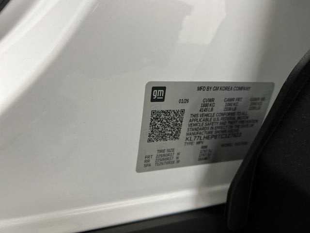 2026 Chevrolet Trax LT