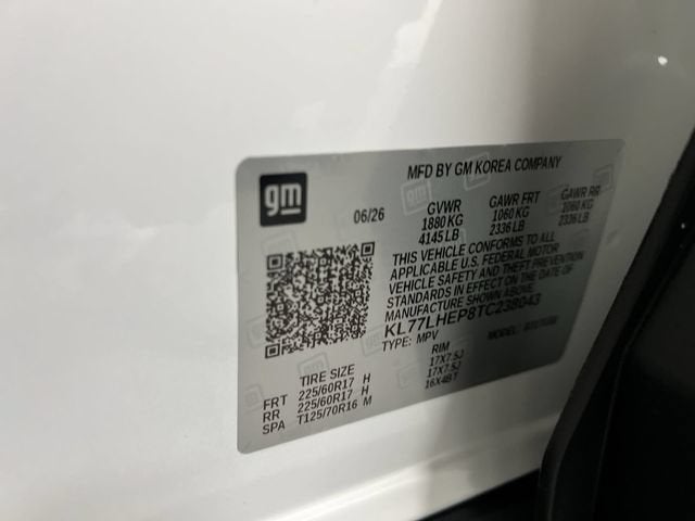 2026 Chevrolet Trax LT
