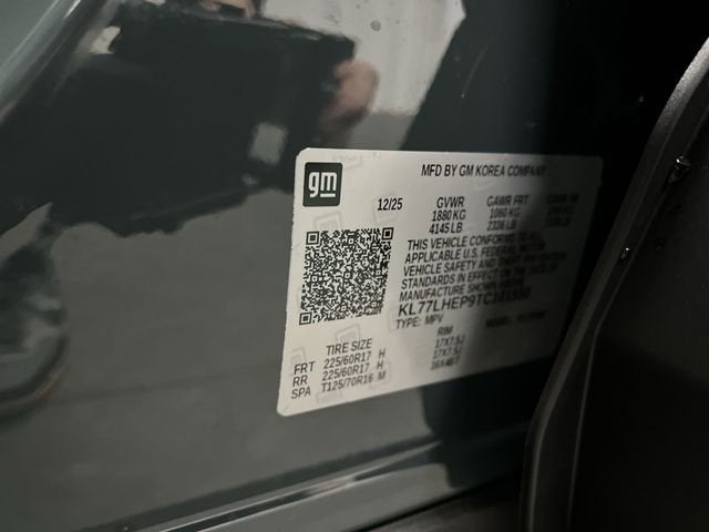 2026 Chevrolet Trax LT