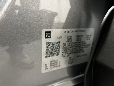 2026 Chevrolet Trax LT