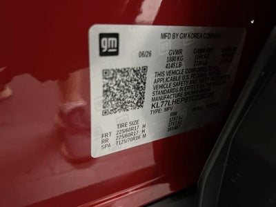 2026 Chevrolet Trax LT