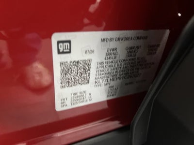 2026 Chevrolet Trax LT