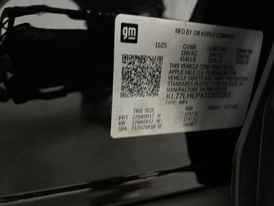 2026 Chevrolet Trax LT