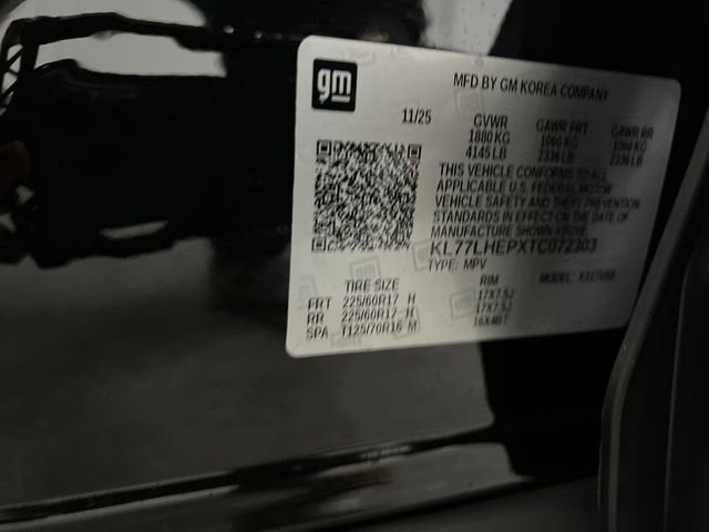 2026 Chevrolet Trax LT