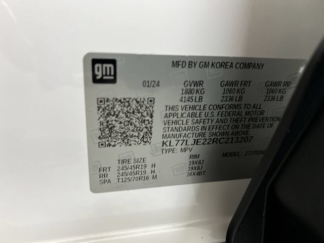 2024 Chevrolet Trax 2RS