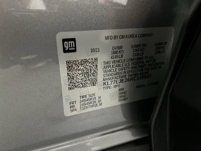 2024 Chevrolet Trax 2RS