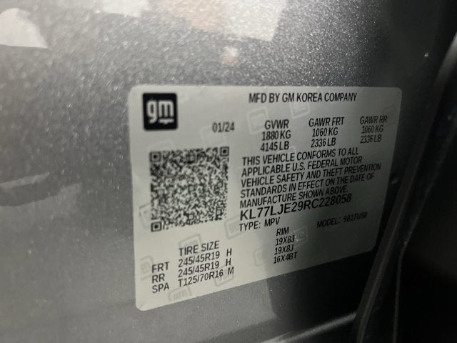 2024 Chevrolet Trax 2RS
