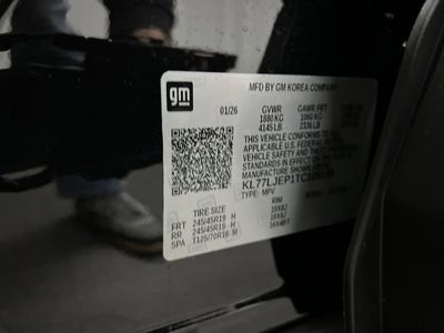 2026 Chevrolet Trax 2RS