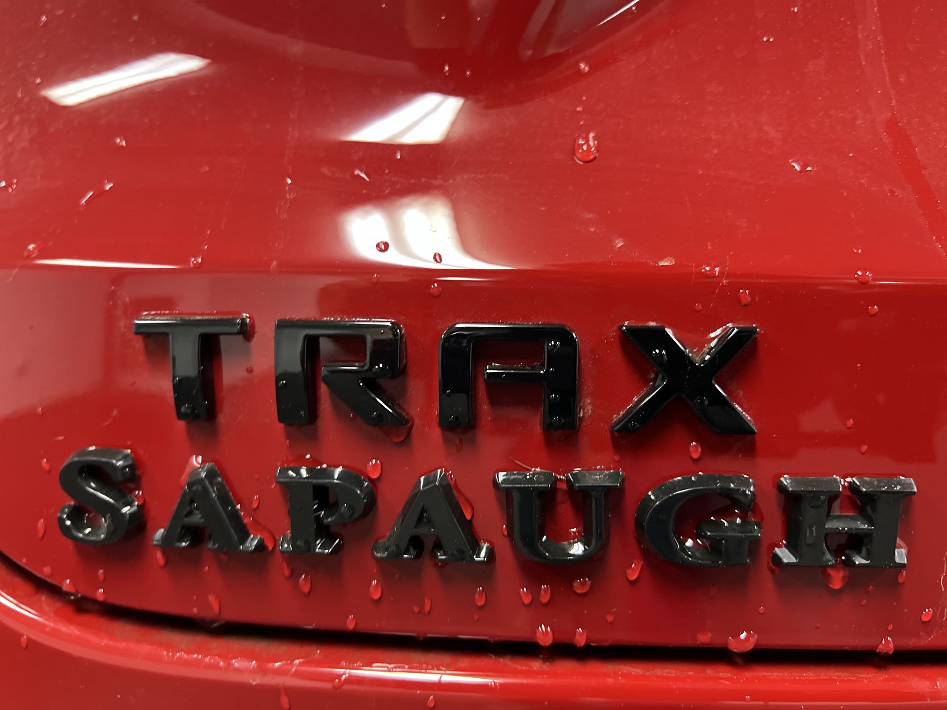 2026 Chevrolet Trax 2RS