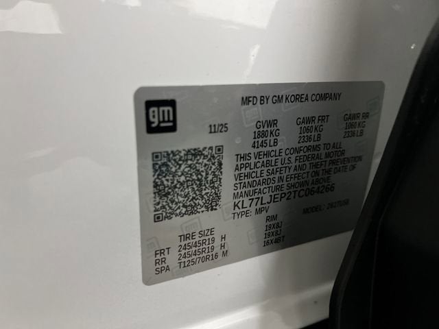 2026 Chevrolet Trax 2RS