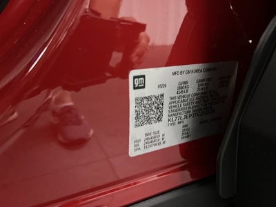 2026 Chevrolet Trax 2RS