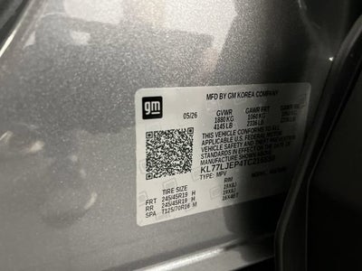 2026 Chevrolet Trax 2RS