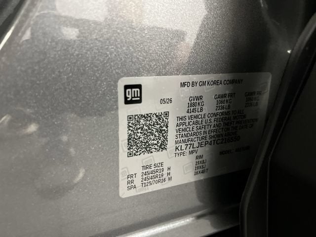 2026 Chevrolet Trax 2RS