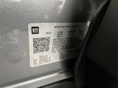 2026 Chevrolet Trax 2RS