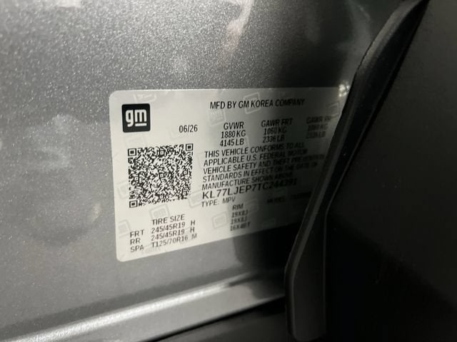 2026 Chevrolet Trax 2RS