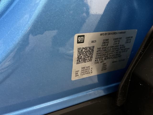 2026 Chevrolet Trax 2RS