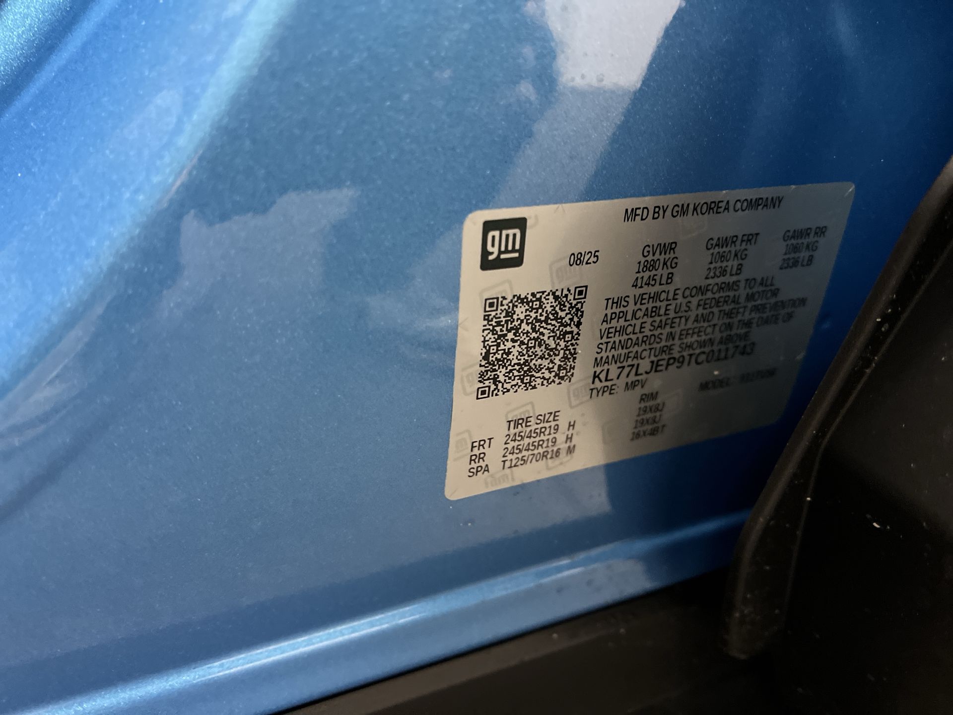 2026 Chevrolet Trax 2RS