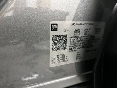 2026 Chevrolet Trax 2RS