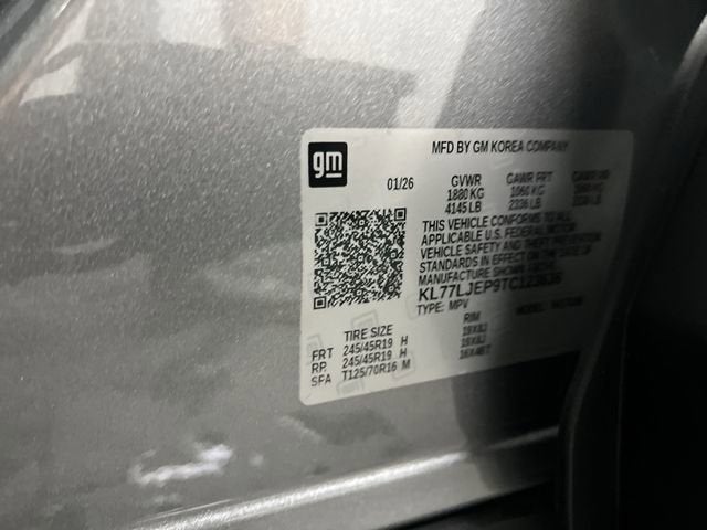 2026 Chevrolet Trax 2RS