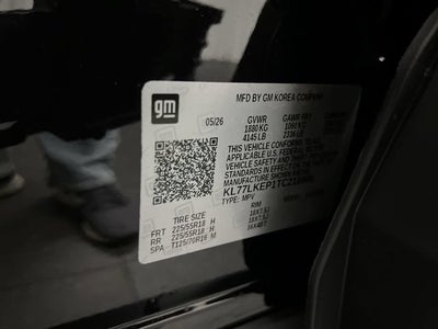 2026 Chevrolet Trax ACTIV