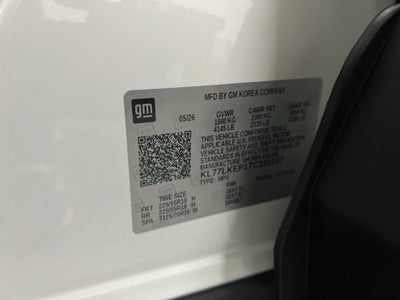 2026 Chevrolet Trax ACTIV