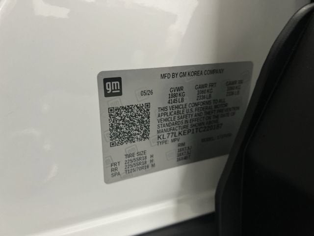 2026 Chevrolet Trax ACTIV