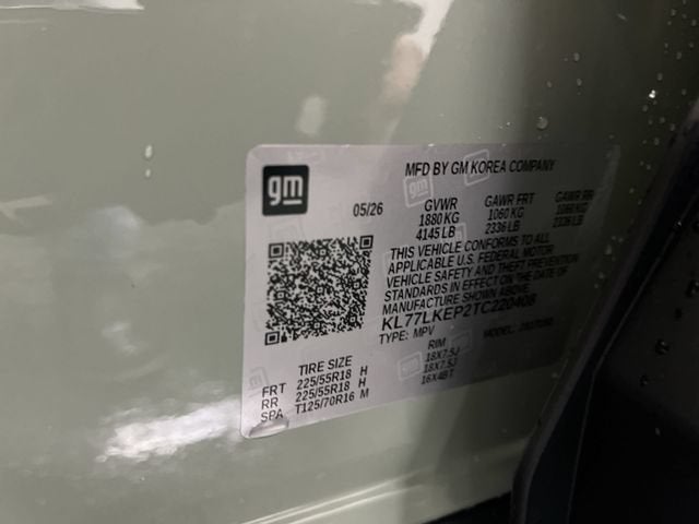 2026 Chevrolet Trax ACTIV