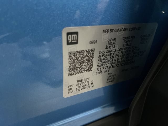 2026 Chevrolet Trax ACTIV