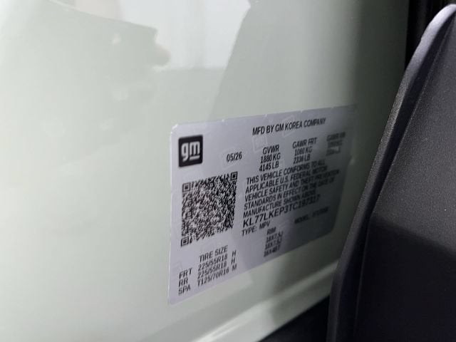 2026 Chevrolet Trax ACTIV