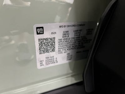 2026 Chevrolet Trax ACTIV