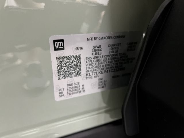 2026 Chevrolet Trax ACTIV