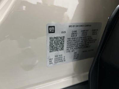 2026 Chevrolet Trax ACTIV