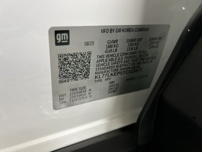 2026 Chevrolet Trax ACTIV