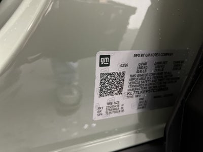 2026 Chevrolet Trax ACTIV