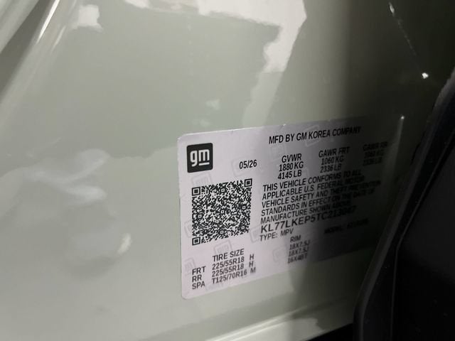 2026 Chevrolet Trax ACTIV
