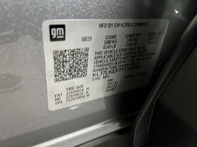 2026 Chevrolet Trax ACTIV