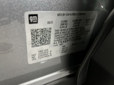 2026 Chevrolet Trax ACTIV